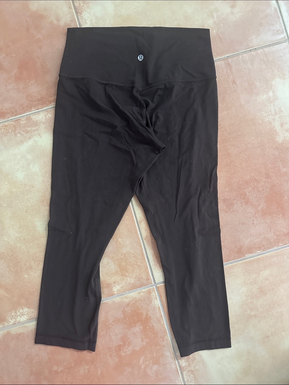 lululemon athletica Black Capri Leggings for Kids